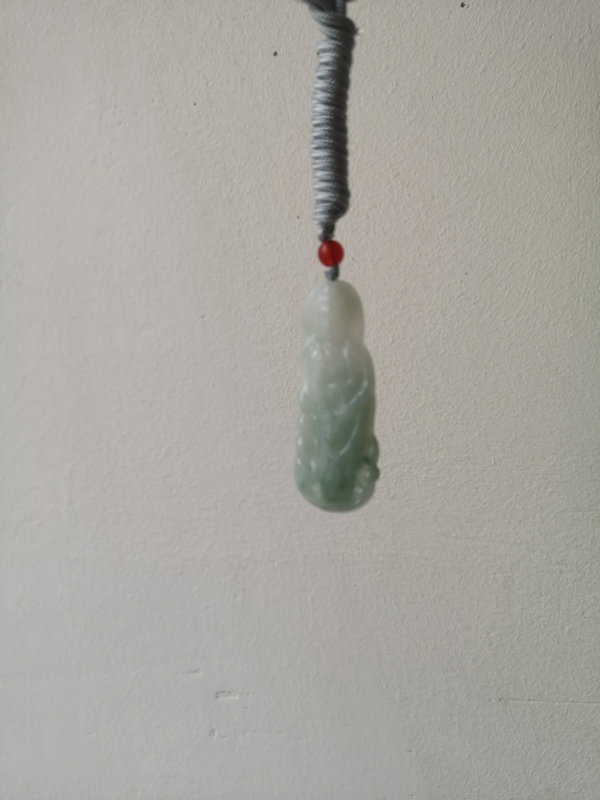 古玩玉器觀音拍賣(mài),當(dāng)前價(jià)格345元