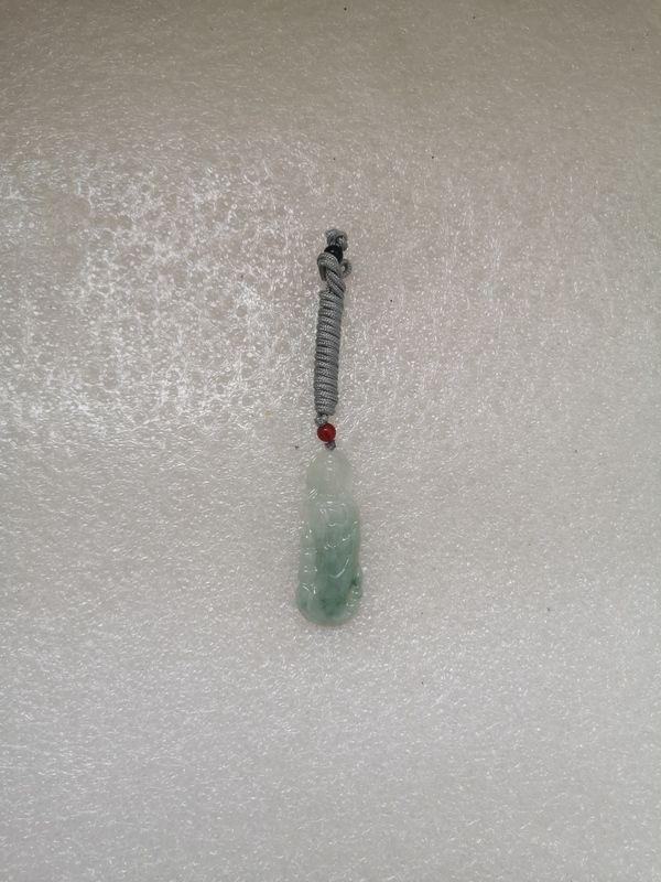 古玩玉器觀音拍賣(mài),當(dāng)前價(jià)格345元