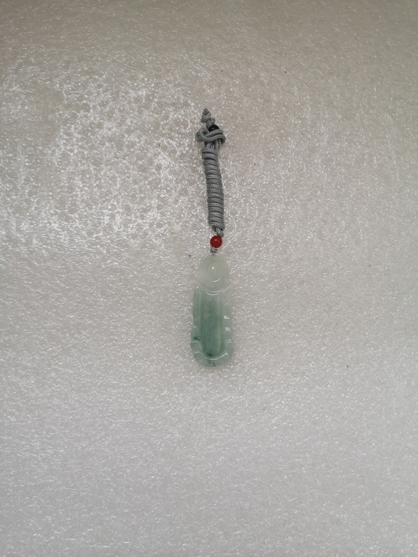 古玩玉器觀音拍賣(mài),當(dāng)前價(jià)格345元
