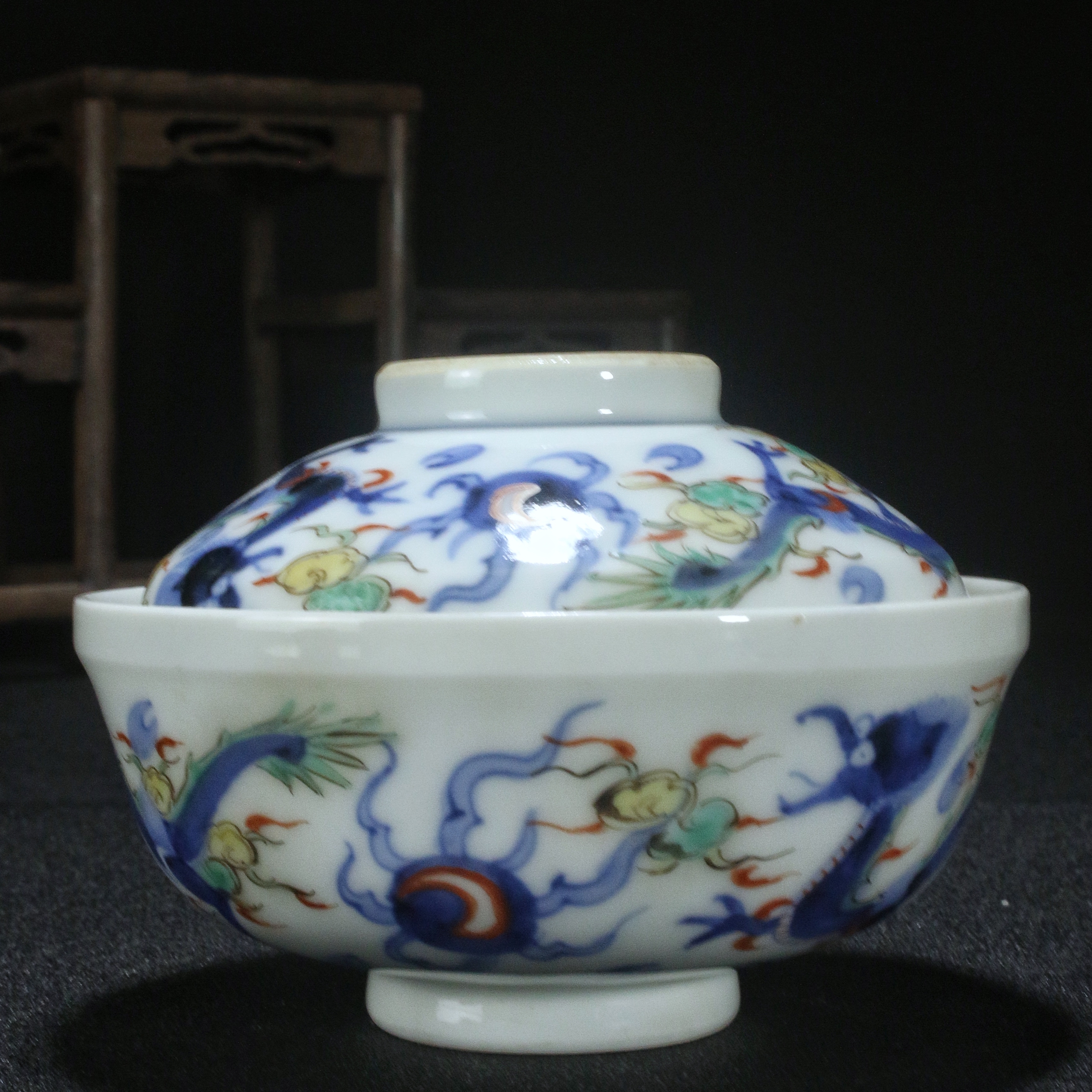 新品即決 民国时期斗彩大盘 工芸品 - scholarmaga.com