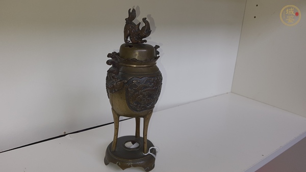 古玩銅器熏爐真品鑒賞圖