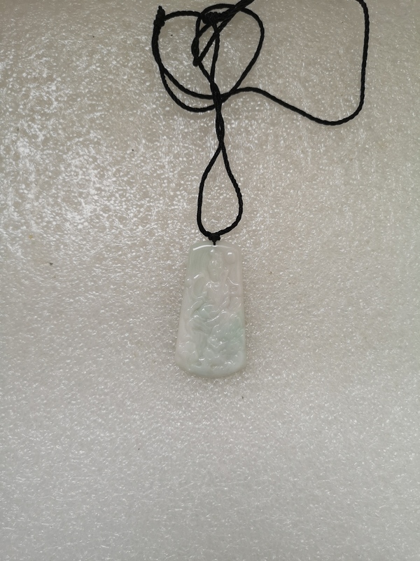古玩玉器觀音拍賣,當(dāng)前價(jià)格298元