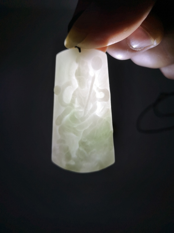 古玩玉器觀音拍賣,當(dāng)前價(jià)格298元