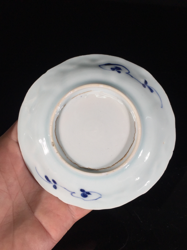 古玩陶瓷康熙嬰戲杯盤一套拍賣,當前價格2680元