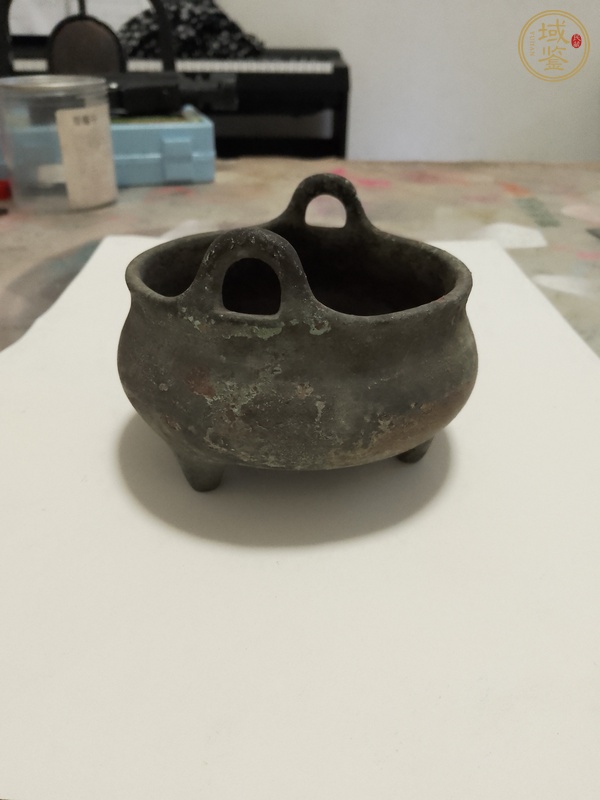 古玩銅器爐子真品鑒賞圖