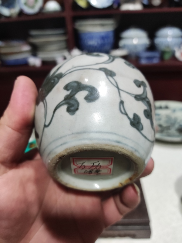 古玩陶瓷明晚期青花花卉紋罐拍賣,當(dāng)前價格1988元