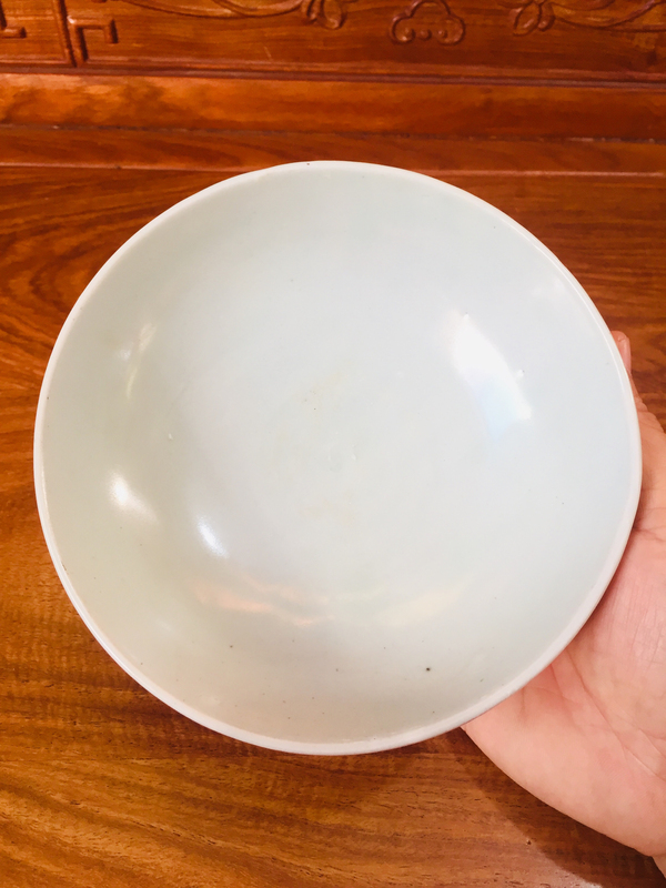 古玩陶瓷卵白釉碗拍賣,當前價格699元