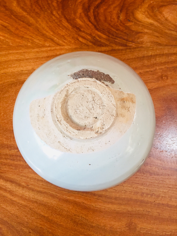 古玩陶瓷卵白釉碗拍賣,當前價格699元