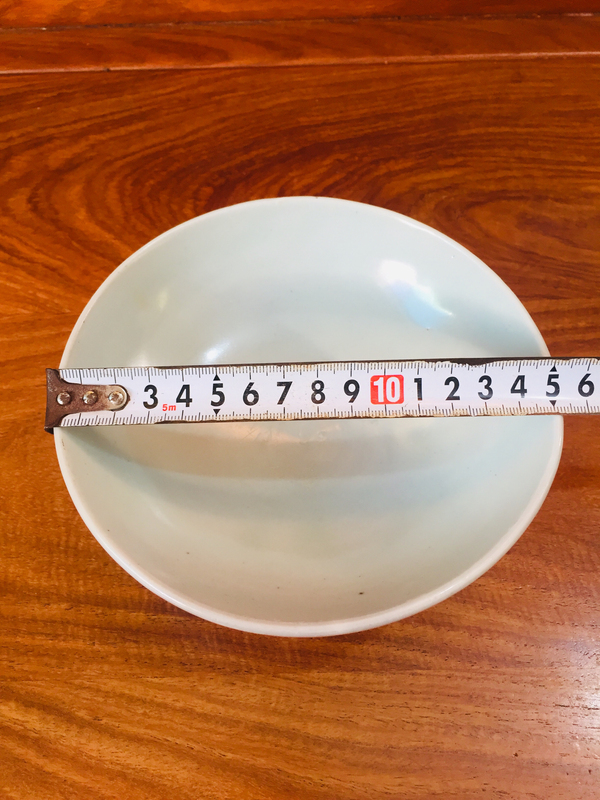 古玩陶瓷卵白釉碗拍賣,當前價格699元
