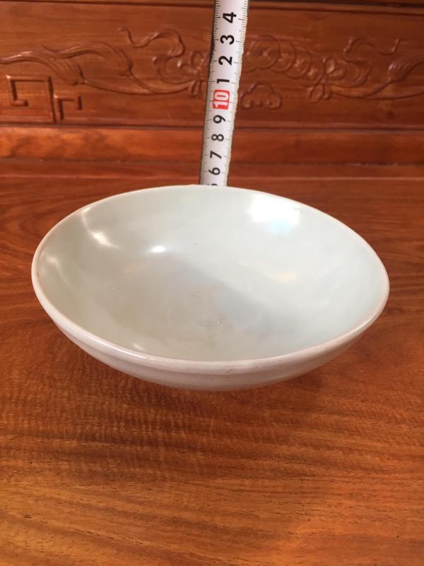 古玩陶瓷卵白釉碗拍賣,當前價格699元