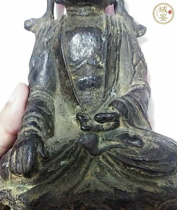 古玩銅器造像真品鑒賞圖