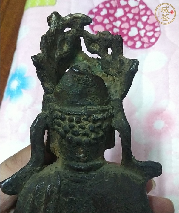 古玩銅器造像真品鑒賞圖