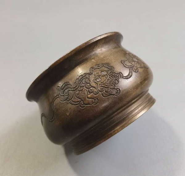 古玩雜項小琴爐拍賣,當前價格2988元