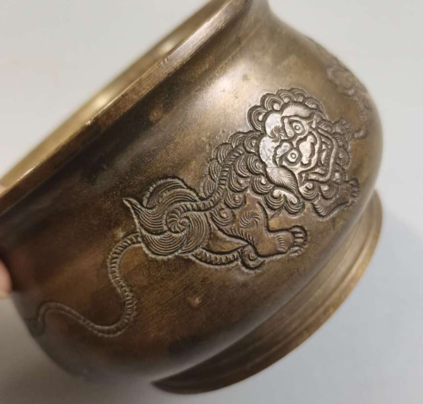 古玩雜項小琴爐拍賣，當前價格2988元