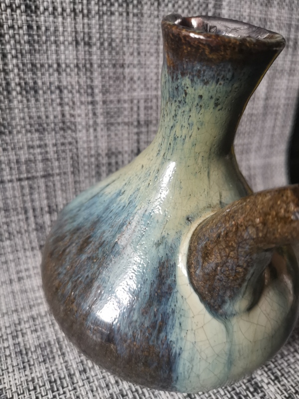 古玩陶瓷石灣陶藝酒壺拍賣(mài),當(dāng)前價(jià)格444元