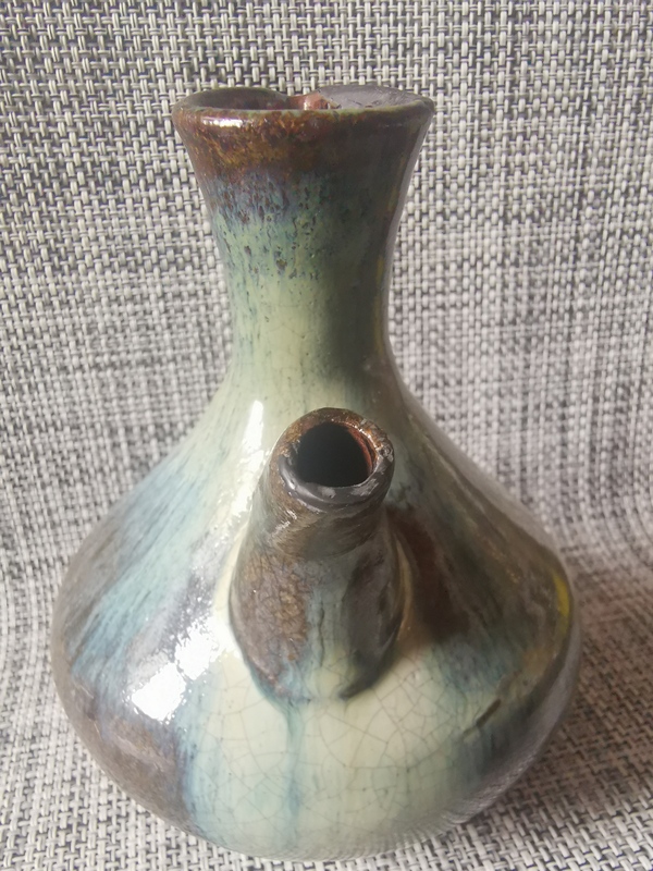 古玩陶瓷石灣陶藝酒壺拍賣(mài),當(dāng)前價(jià)格444元