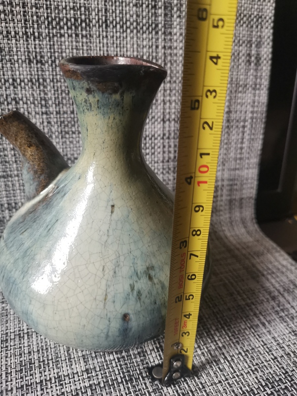古玩陶瓷石灣陶藝酒壺拍賣(mài),當(dāng)前價(jià)格444元