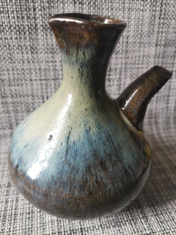 古玩陶瓷石灣陶藝酒壺拍賣(mài),當(dāng)前價(jià)格444元