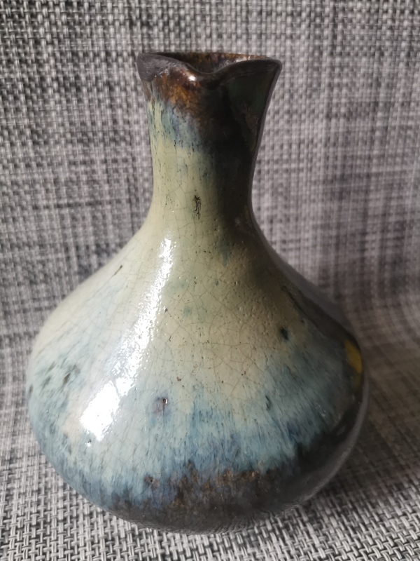 古玩陶瓷石灣陶藝酒壺拍賣(mài),當(dāng)前價(jià)格444元