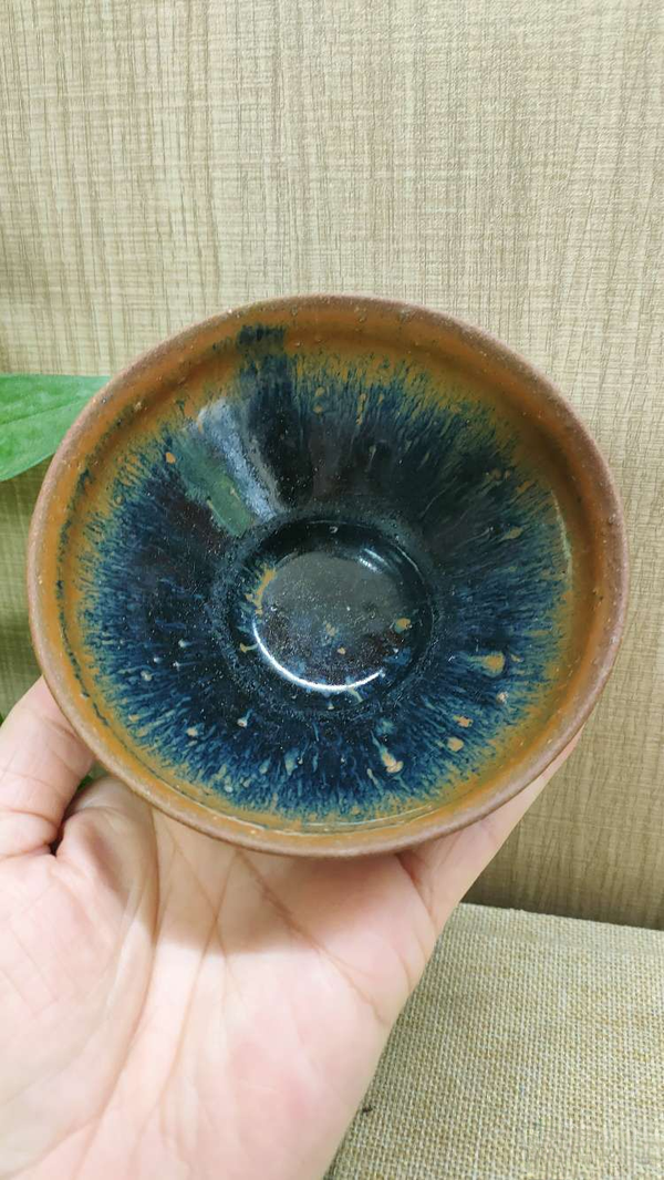 古玩陶瓷東張窯盞拍賣,當前價格6500元