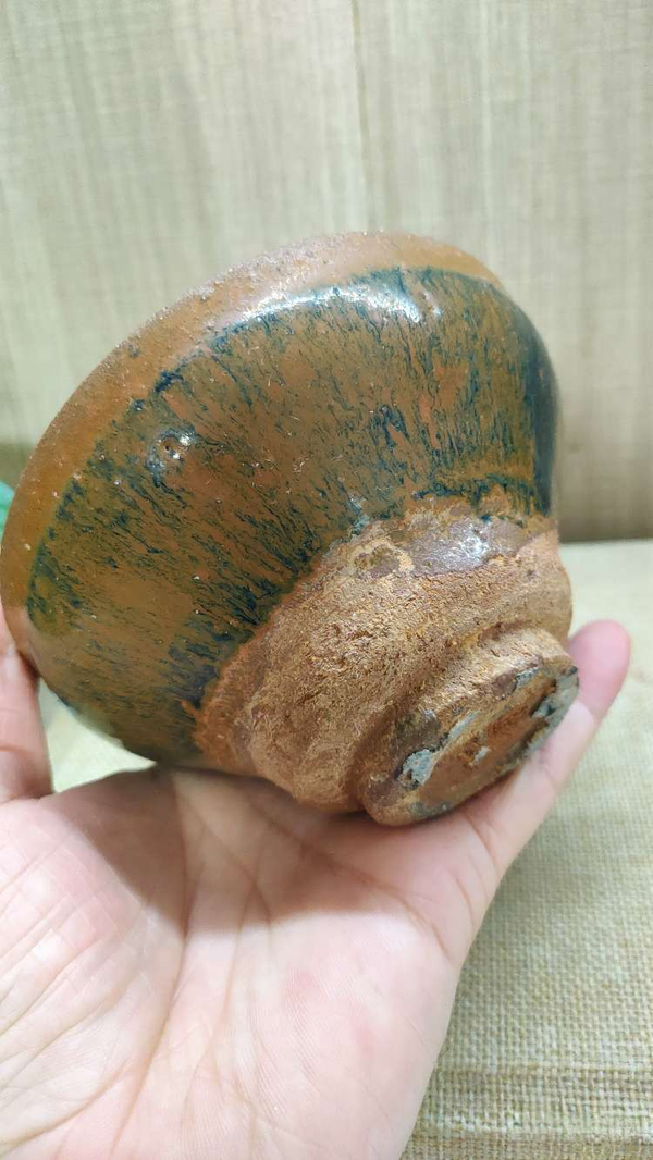 古玩陶瓷東張窯盞拍賣,當前價格6500元