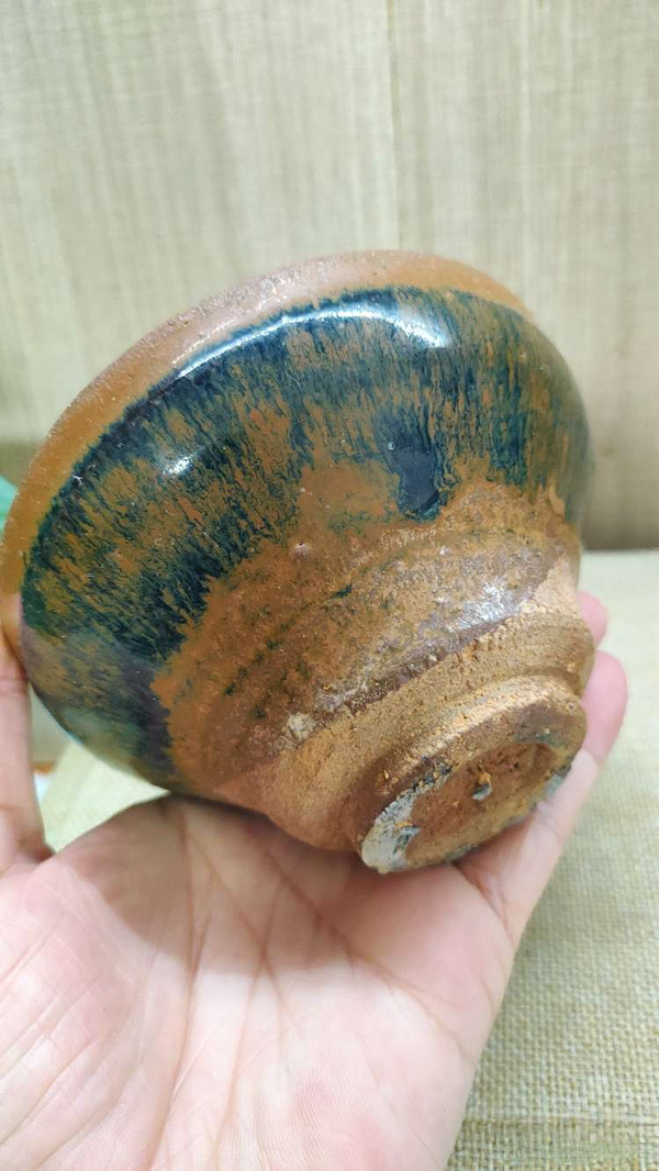 古玩陶瓷東張窯盞拍賣,當前價格6500元