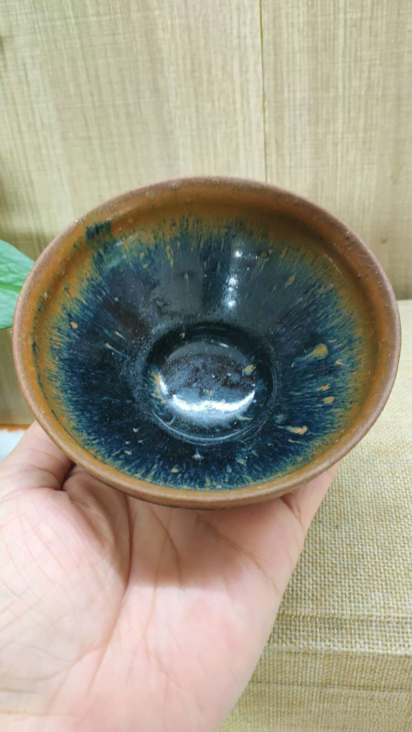 古玩陶瓷東張窯盞拍賣,當前價格6500元