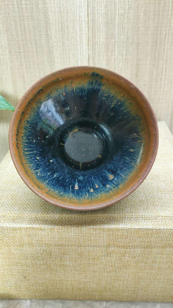 古玩陶瓷東張窯盞拍賣,當前價格6500元
