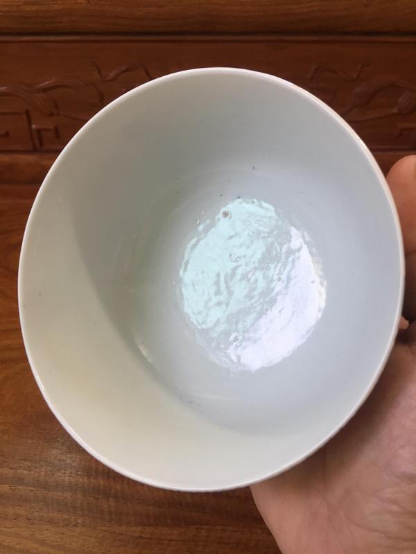 古玩陶瓷青花魚化龍紋墩式碗拍賣,當前價格3888元