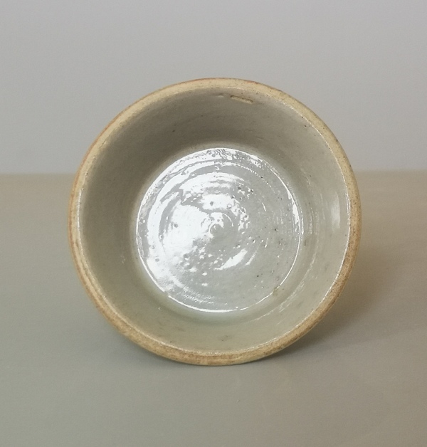 古玩陶瓷明代.龙泉窑系青瓷杯和明代龙泉窑青瓷双层托拍卖，当前价格788元