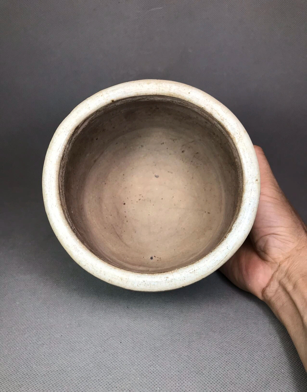 古玩陶瓷窯變哥釉三足筒式大香爐拍賣,當前價格1888元