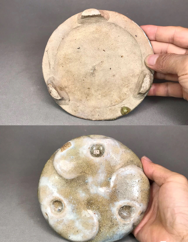 古玩陶瓷窯變哥釉三足筒式大香爐拍賣,當前價格1888元