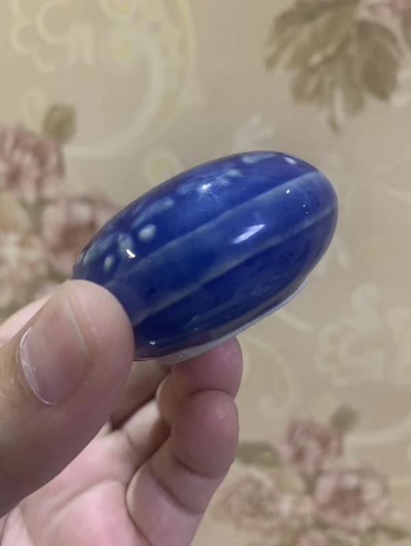 古玩陶瓷今晚放漏祭蘭壓模水盂拍賣,當(dāng)前價(jià)格1599元