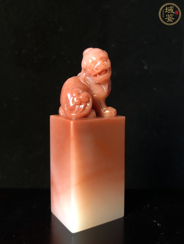 古玩寿山芙蓉石真品鉴赏图