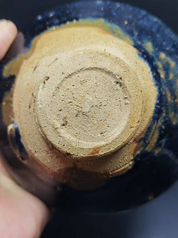 古玩陶瓷建盞系茶盞拍賣,當前價格6300元