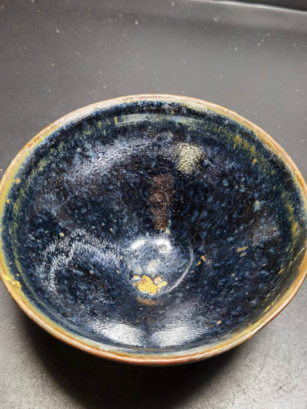 古玩陶瓷建盞系茶盞拍賣,當前價格6300元