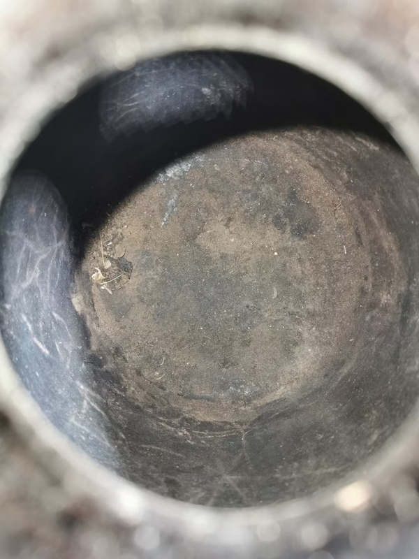 古玩陶瓷清代?黑釉壺拍賣,當前價格3600元