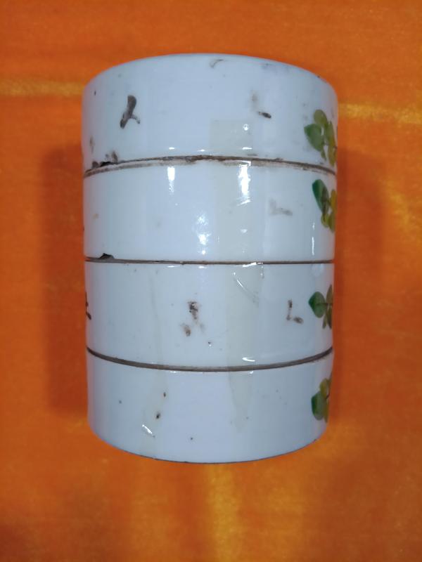 古玩陶瓷淺降花鳥節盒拍賣,當前價格700元