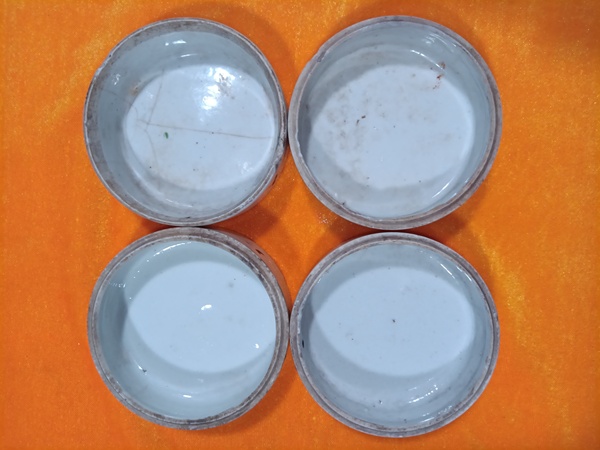 古玩陶瓷淺降花鳥節盒拍賣,當前價格700元