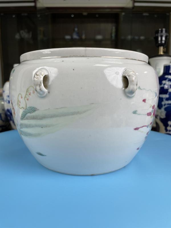 古玩陶瓷清同治 精品 粉彩人物故事紋粥罐拍賣,當前價格2900元