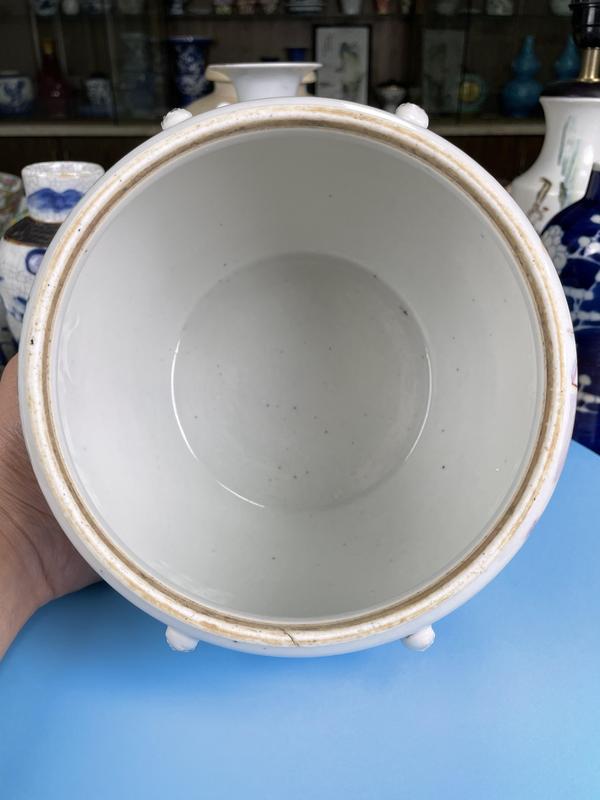 古玩陶瓷清同治 精品 粉彩人物故事紋粥罐拍賣,當前價格2900元