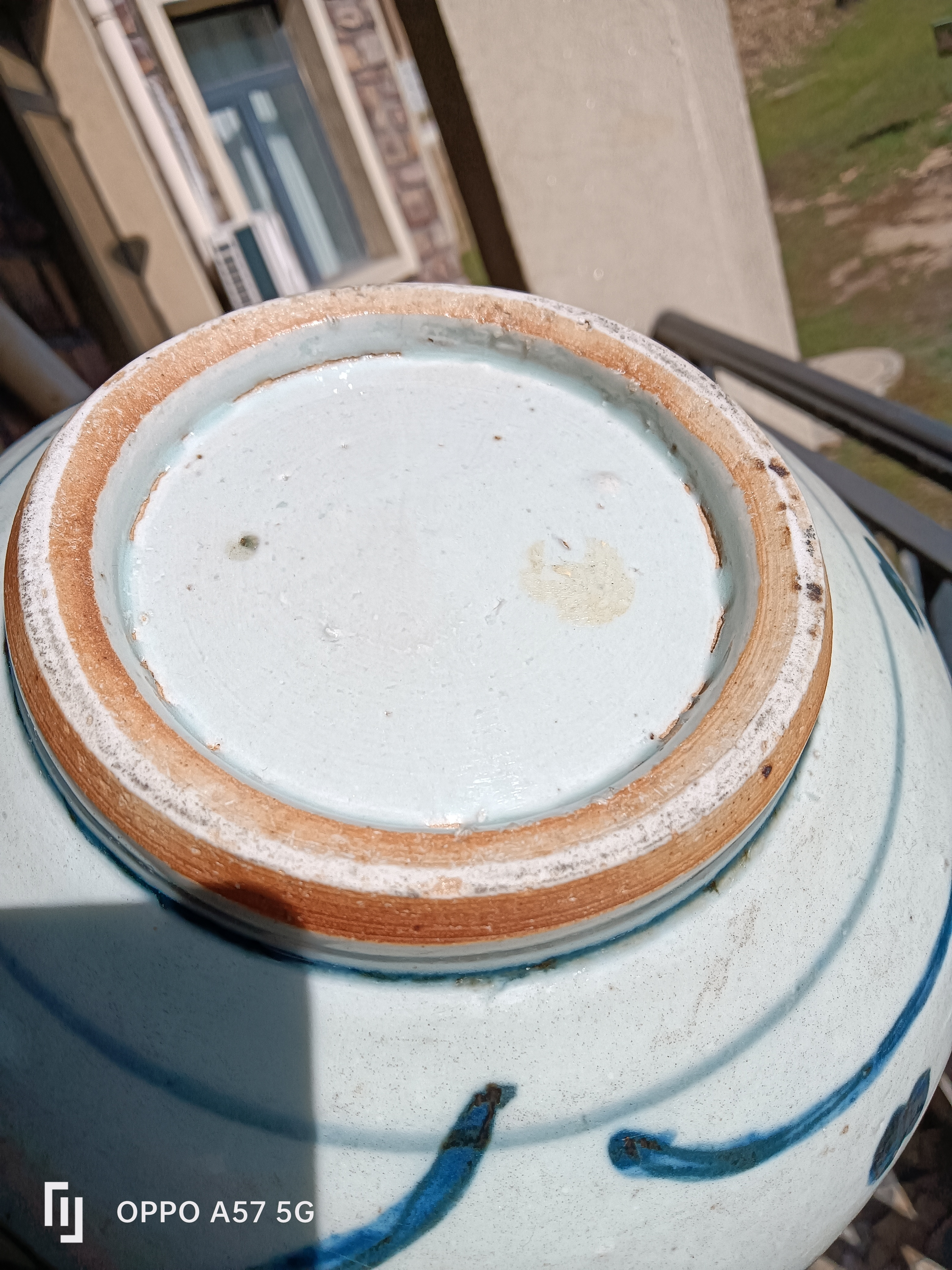中国 大清康熙年製 青花八宝文 香炉 M R991