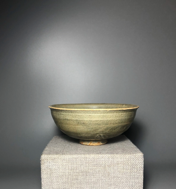 古玩陶瓷(已保真帶證書)青釉碗拍賣,當前價格1588元