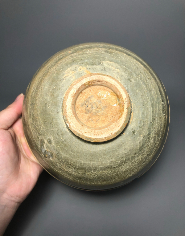 古玩陶瓷(已保真帶證書)青釉碗拍賣,當前價格1588元