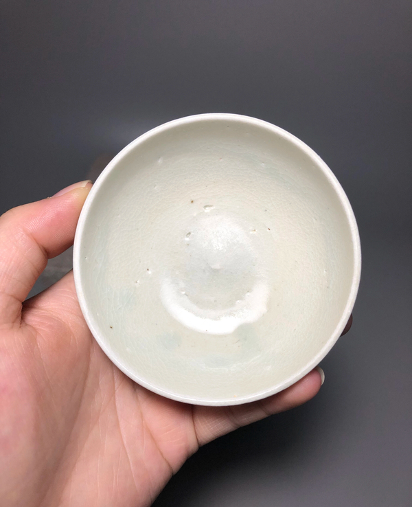 古玩陶瓷精品元代影青盞拍賣,當前價格1888元