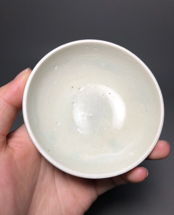 古玩陶瓷精品元代影青盞拍賣,當前價格1888元