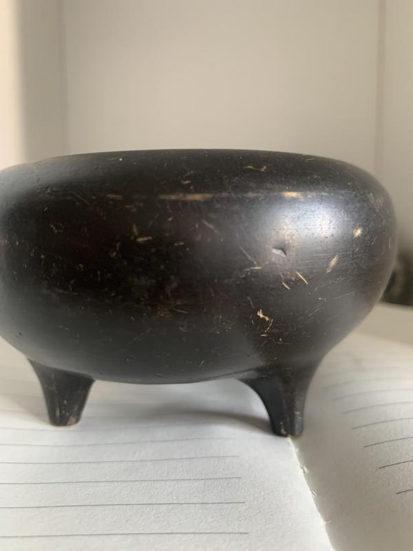 古玩銅器銅三足爐拍賣，當(dāng)前價格299元