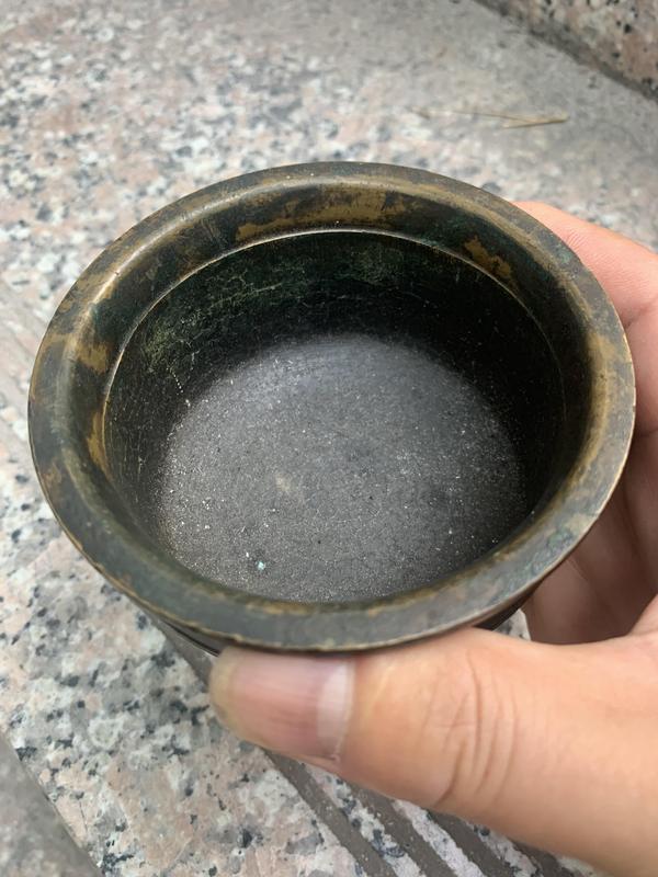 古玩銅器銅香爐拍賣，當(dāng)前價(jià)格300元