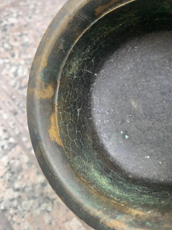 古玩銅器銅香爐拍賣，當(dāng)前價(jià)格300元