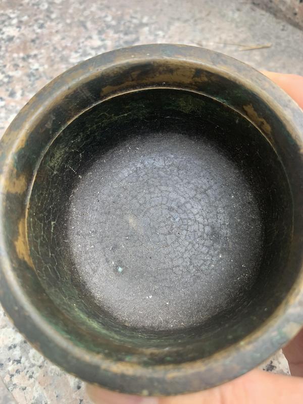 古玩銅器銅香爐拍賣，當(dāng)前價(jià)格300元